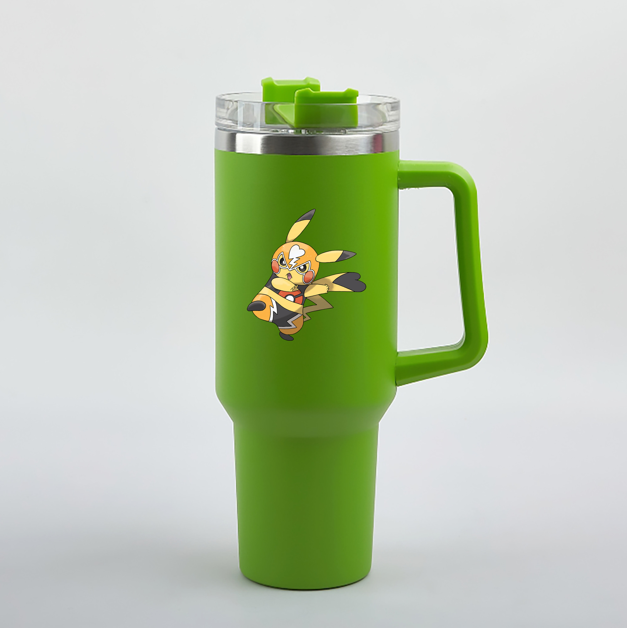 （画像用） ポケットモンスター Pokémon 1200mL車用タンブラー（カラープリント）